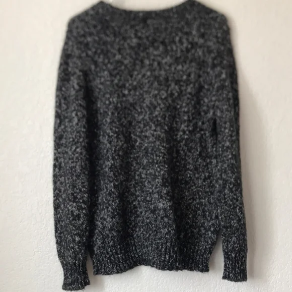 EUC ST. JOHN’S BAY Crewneck Oversized Stretchy Long-Sleeve Halloween Sweater - Picture 4 of 6